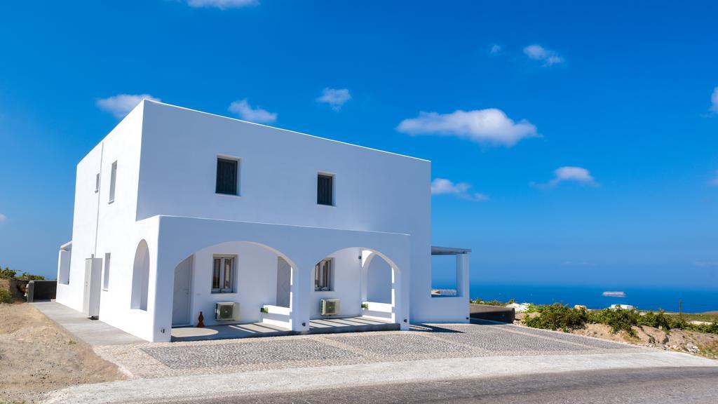 Sun View Villas Pyrgos Kallistis Exterior photo