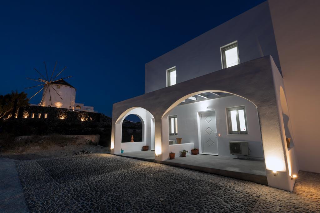 Sun View Villas Pyrgos Kallistis Exterior photo