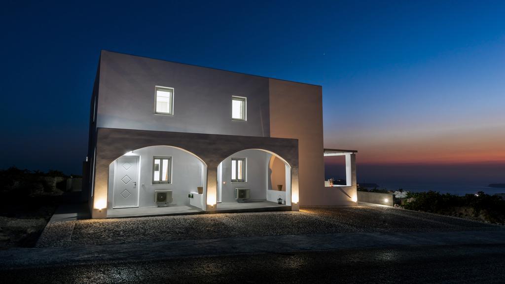 Sun View Villas Pyrgos Kallistis Exterior photo